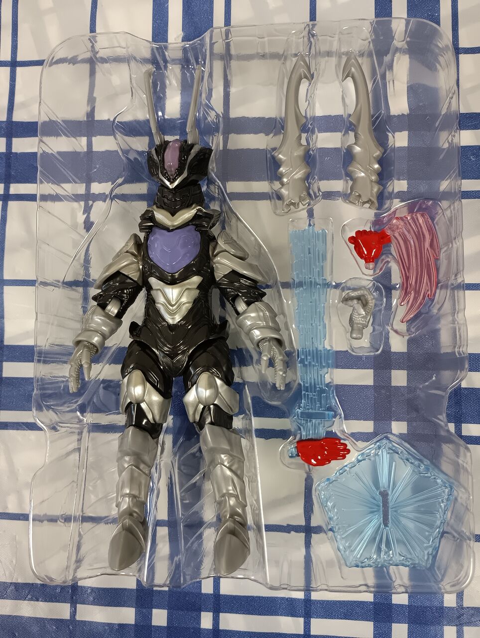 ウルトラアクションフィギュア ゾヴァラス登場 : 青空怪獣記