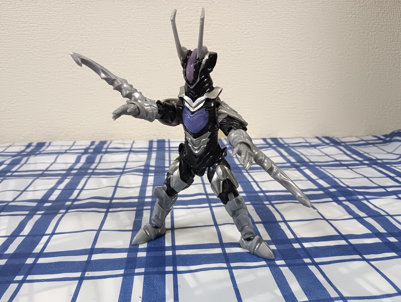 ウルトラアクションフィギュア ゾヴァラス登場 : 福島の怪獣馬鹿