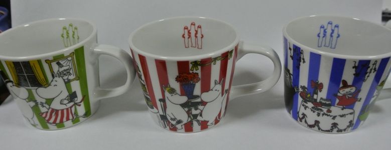 Kfc ムーミンスープマグカップ 元祖招き豚本舗