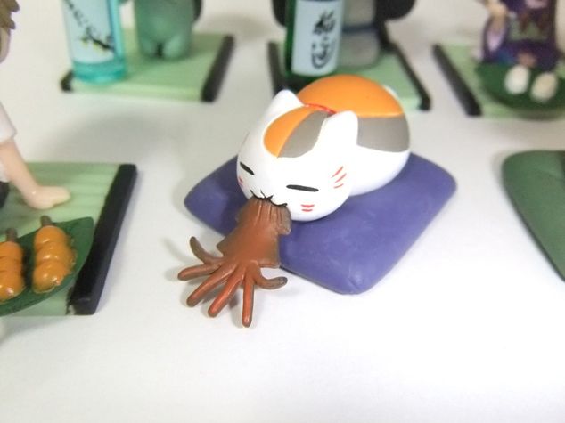 夏目友人帳 物語を紡ぐ人と妖コレクション1 2 夏目友人帳 物語を紡ぐ人と妖コレクション #1: 1Box 10pcs | HLJ