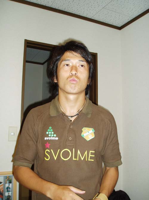 金川武司選手 Svolme プレス日記 金川武司選手 Svolme プレス日記