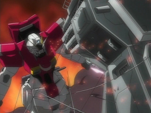 機動戦士ガンダムseed Destiny 第28話 残る命散る命 吠刀光