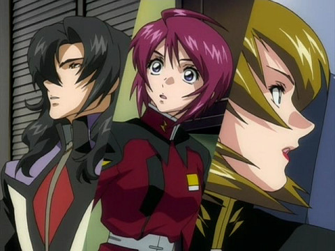 機動戦士ガンダムSEED DESTINY 第36話 「アスラン脱走」 : 吠刀光