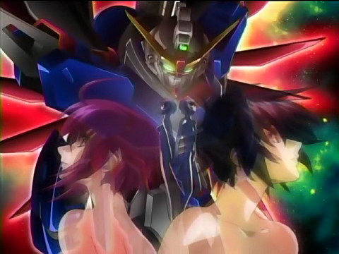 機動戦士ガンダムseed Destiny 第38話 新しき旗 吠刀光