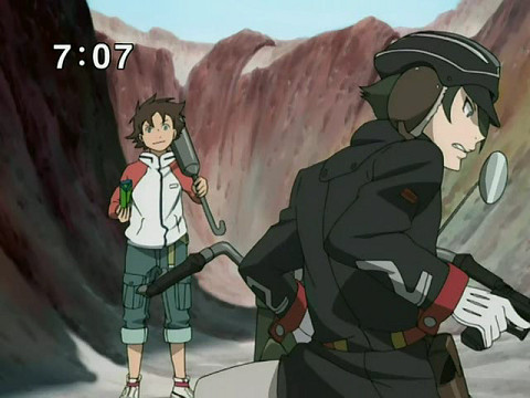 交響詩篇エウレカセブン 第13話 ザ ビギニング 吠刀光