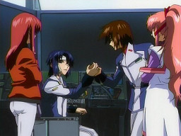 機動戦士ガンダムseed Destiny 第44話 二人のラクス 吠刀光