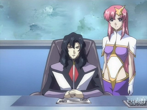 機動戦士ガンダムseed Destiny 第33話 示される世界 吠刀光