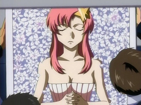 機動戦士ガンダムseed Destiny 第47話 ミーア 吠刀光 機動戦士ガンダムseed Destiny 第47話 ミーア 吠刀光