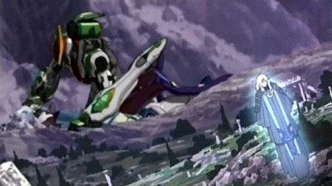 創聖のアクエリオン 第13話 一万二千年のラブレター 吠刀光