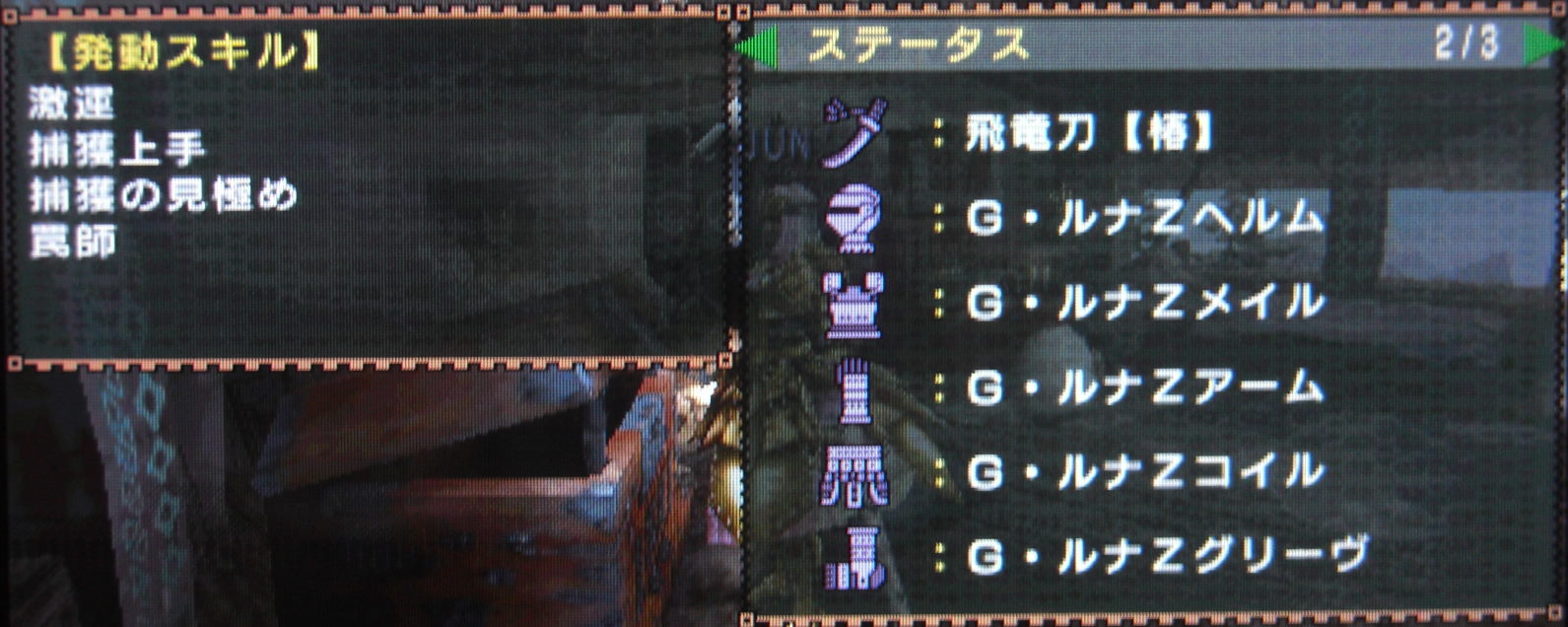 クエ 狂走エキスを確保せよ Mhp2g Mhp3のんびり狩人
