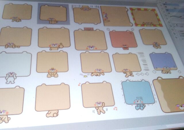 Lineスタンプ作ってます 菅原県 ブログ たぶん漫画家