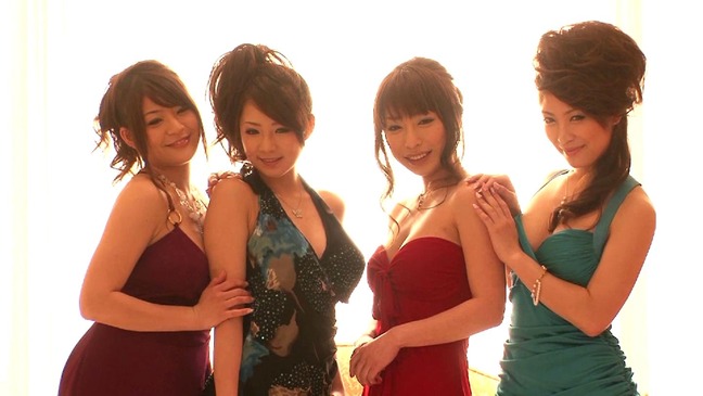 巨乳美女たち ハーレム 1-1