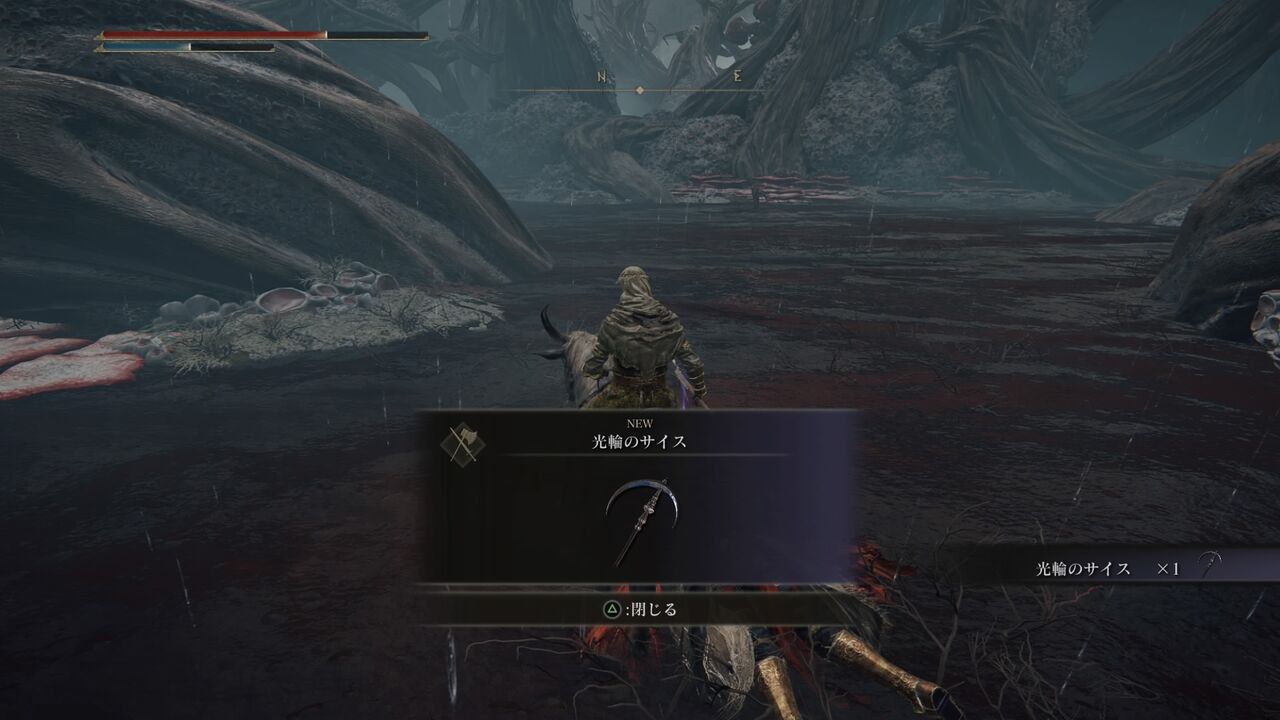 Elden Ring 貴腐騎士マラソン サリア隠し洞窟 今日もオッサンとして生きていく