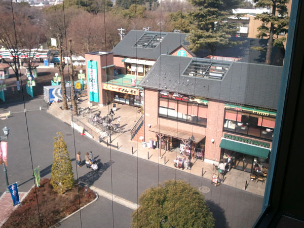 豊島園 西武池袋線 豊島園オフィス周辺の写真 スワロースポーツ社長ブログ