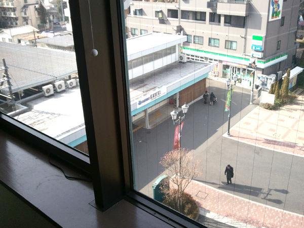 豊島園 西武池袋線 豊島園オフィス周辺の写真 スワロースポーツ社長ブログ