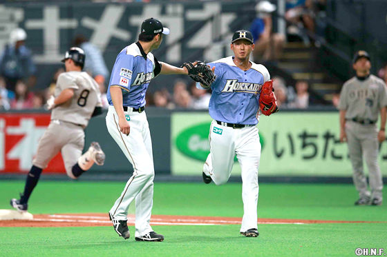 恐怖の6番打者 侍ジャパンの中田翔選手をリスペクト スワロースポーツスタッフブログ