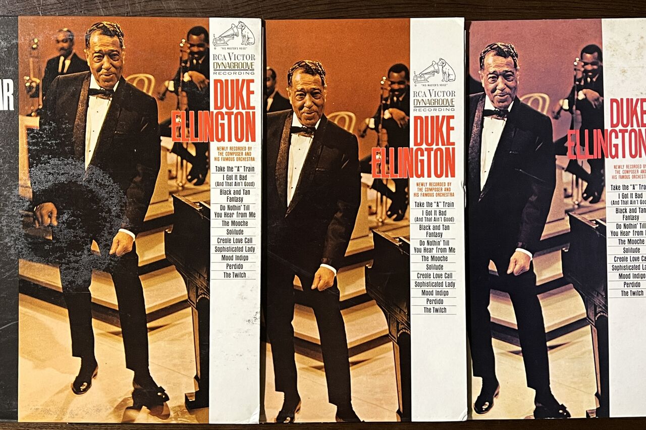 通常国内盤LPで大満足してた「ザ・ポピュラー・デューク・エリントン
