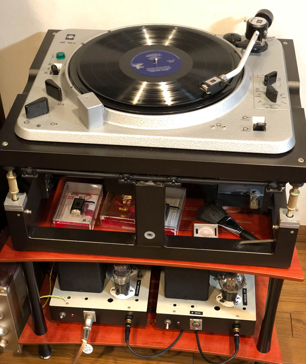 JAZZのLPレコード、RVG（ルディ・ヴァン・ゲルダー）刻印つき