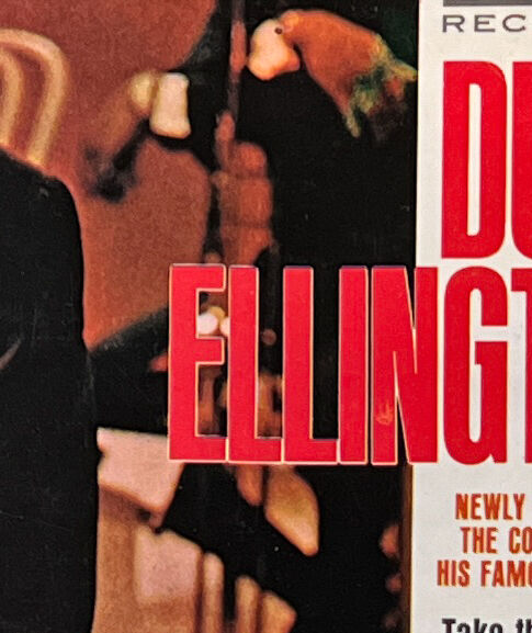 通常国内盤LPで大満足してた「ザ・ポピュラー・デューク・エリントン
