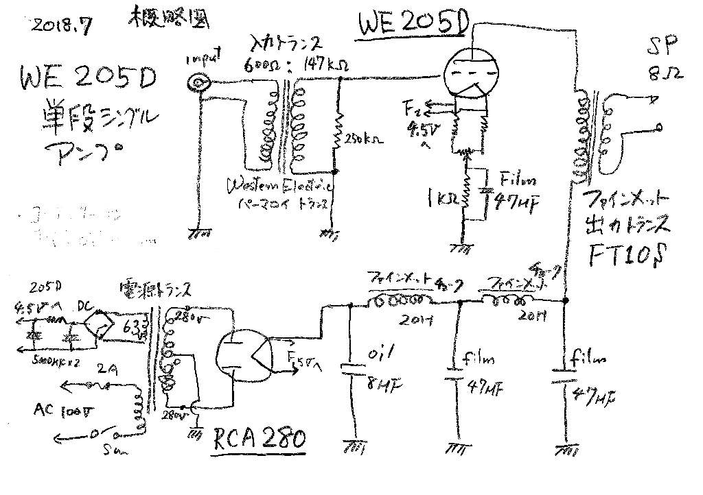 ウエスタン・エレクトリック205D、約100年前の真空管がいまだに美音を