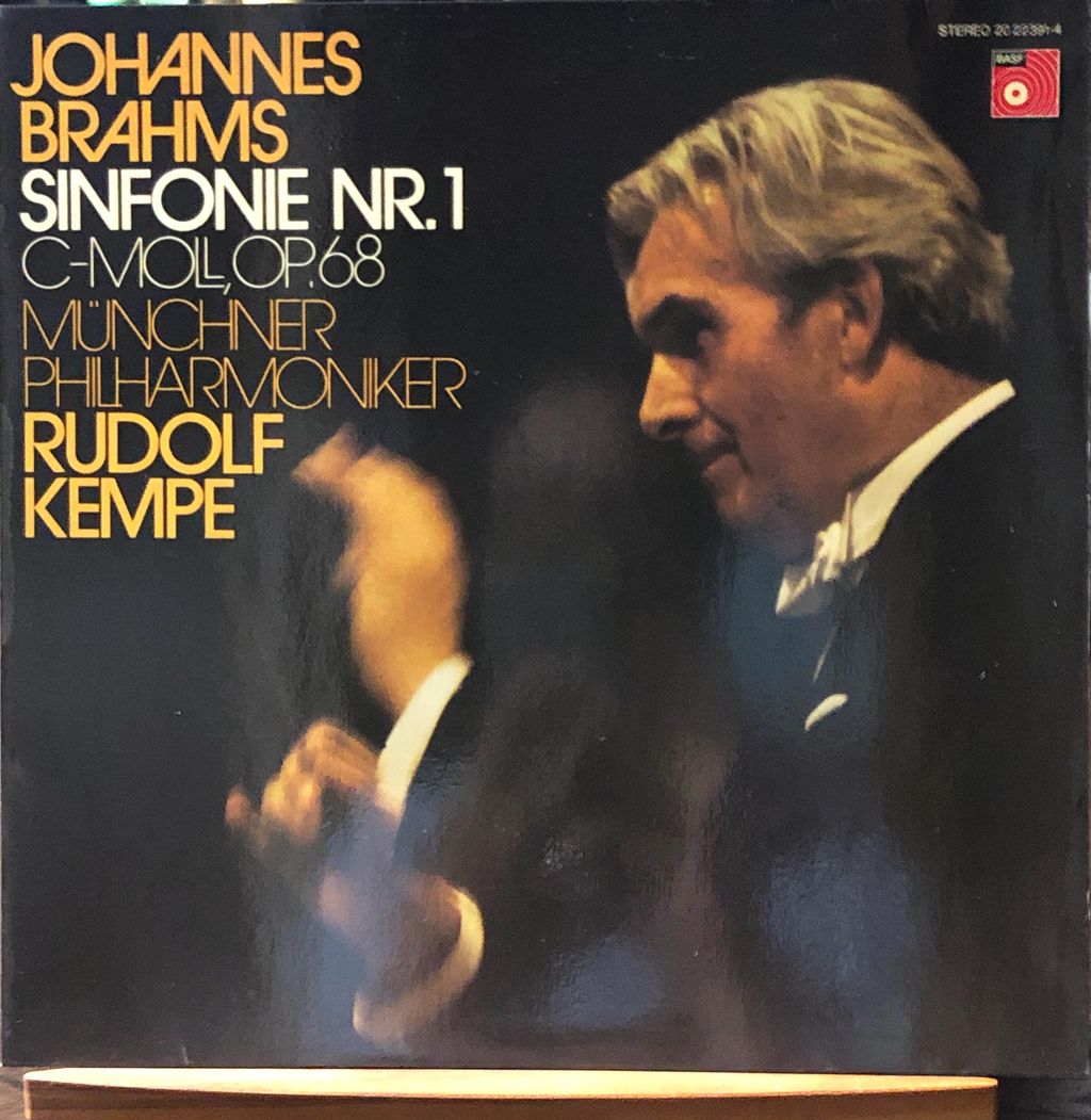 ブラームス 交響曲第1番 ルドルフ・ケンペ Amazon.co.jp: ルドルフ・ケンペ指揮 ブラームス:交響曲第1番