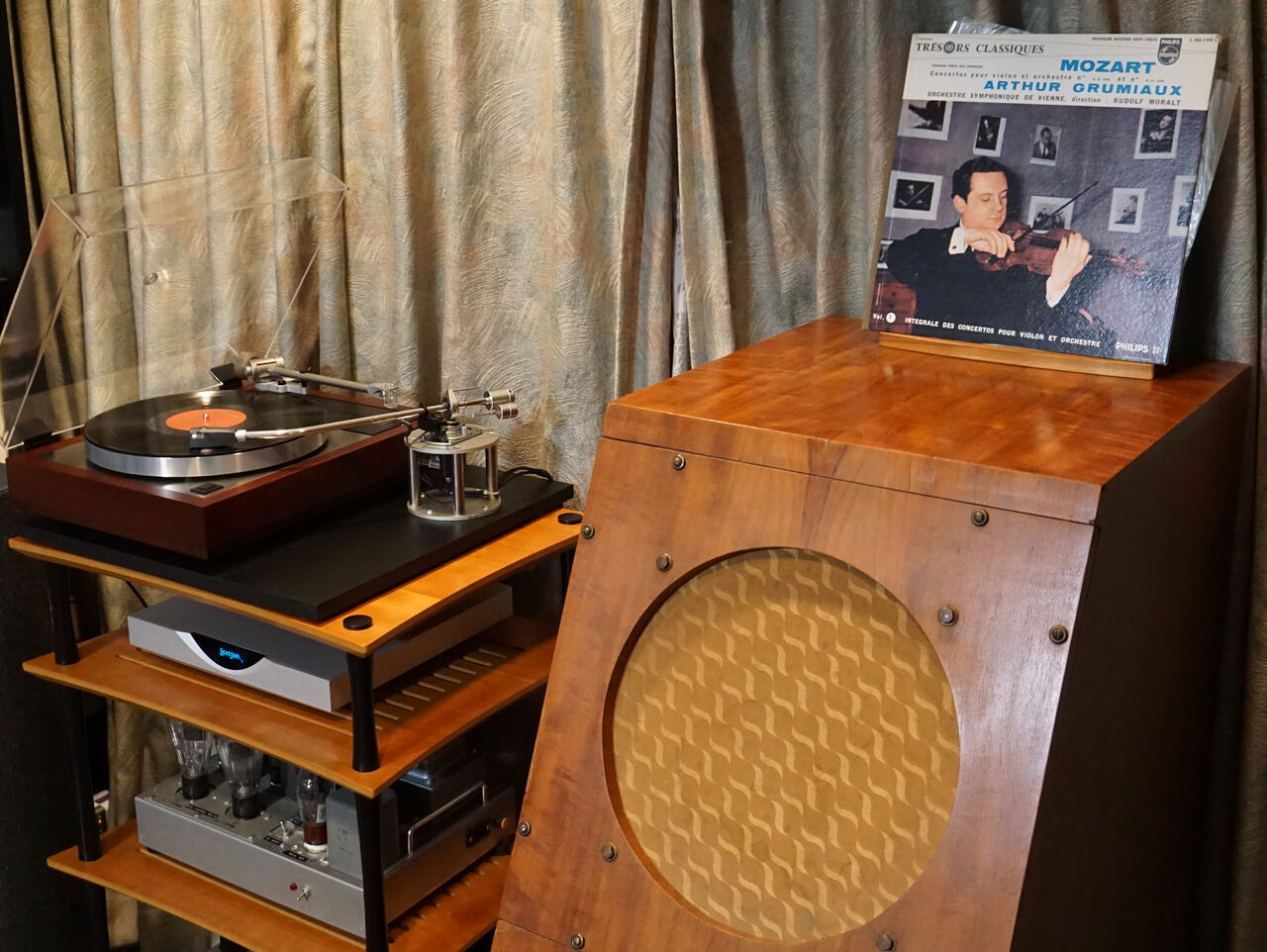 自作6384PPモノーラル-ステレオ (モノラルLPレコード音源は 自作6384PPモノーラル-ステレオ (モノラルLPレコード音源は