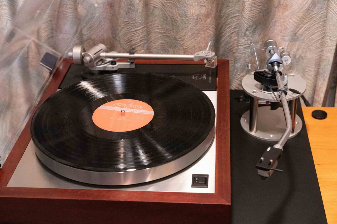 モノラルLPレコード専用に、LINN LP12をダブルアーム化しようと 