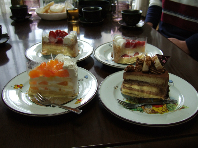 フランシーズのケーキたち すいーと くっきー