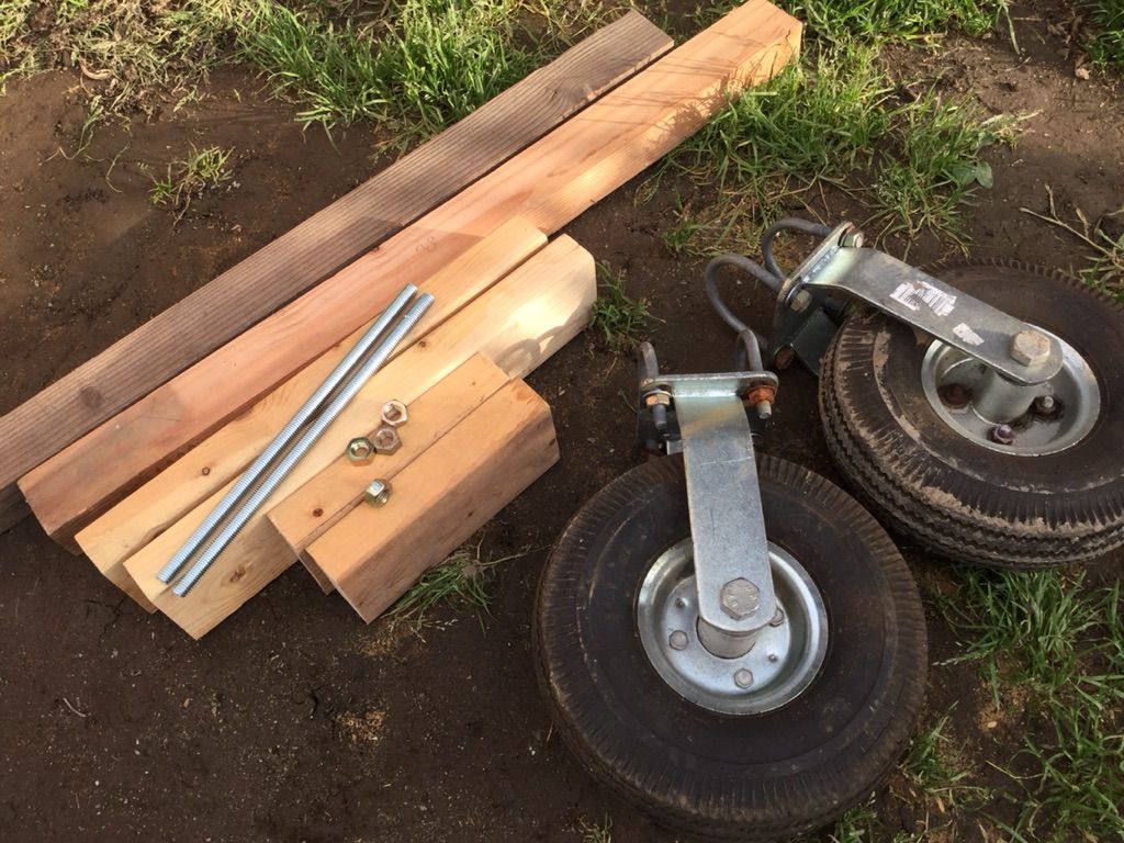Diy チキントラクターに移動用のタイヤを取り付けたよ 最高の農業の見つけ方 Diy チキントラクターに移動用のタイヤを取り付けたよ 最高の農業の見つけ方