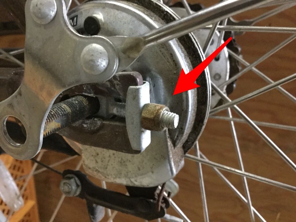 パナソニック 内装 自転車 外し方