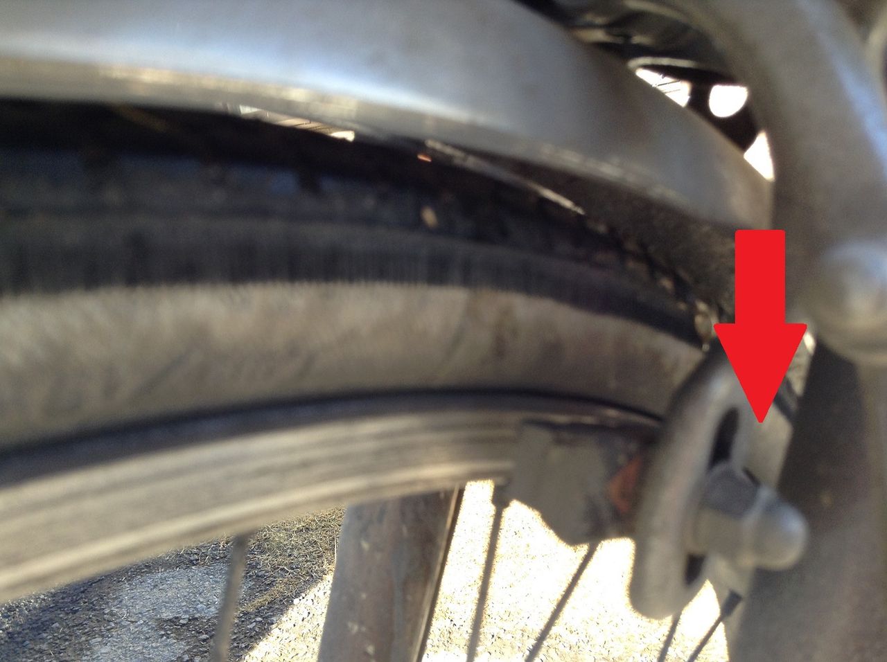 自転車の前輪ブレーキシュー交換 とても簡単だよ 最高の農業の見つけ方