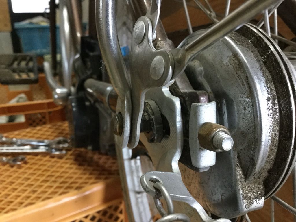 パナソニック 内装 自転車 外し方