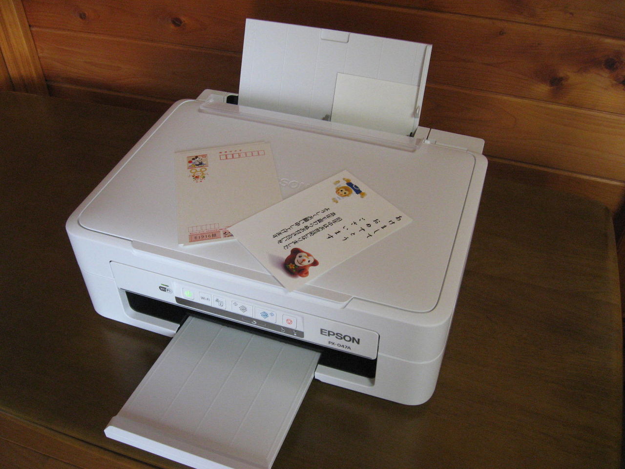 最近のプリンターって安くても優秀ですね Epson Px 047aで年賀状作成 最高の農業の見つけ方 最近のプリンターって安くても優秀ですね Epson Px 047aで年賀状作成 最高の農業の見つけ方