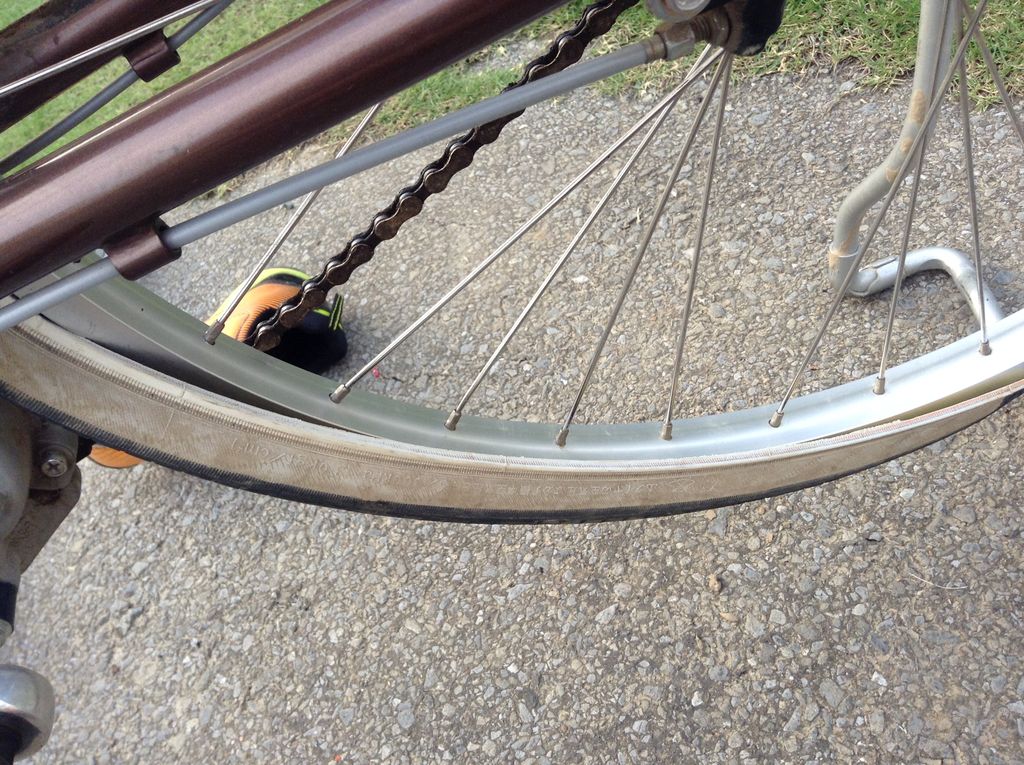 パンク の 直し 方 自転車