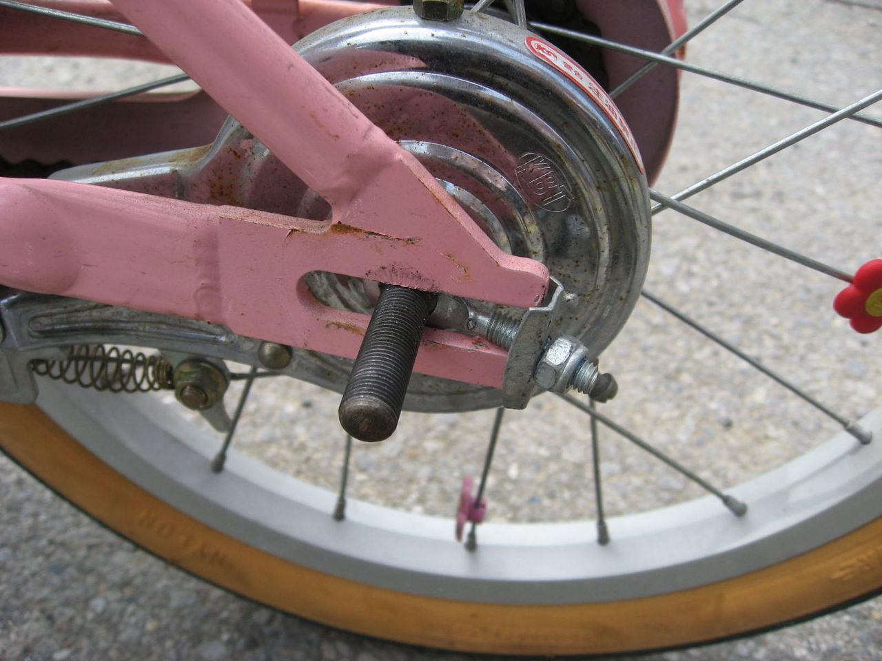 mahalo 自転車 補助輪 外し方