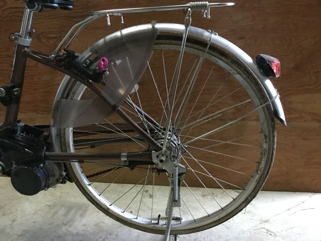 パナソニック 内装 自転車 外し方