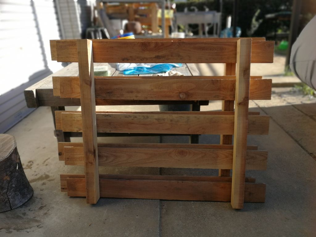 Diy 業務用流しの下にスノコで棚を追加したよ 最高の農業の見つけ方 Diy 業務用流しの下にスノコで棚を追加したよ 最高の農業の見つけ方