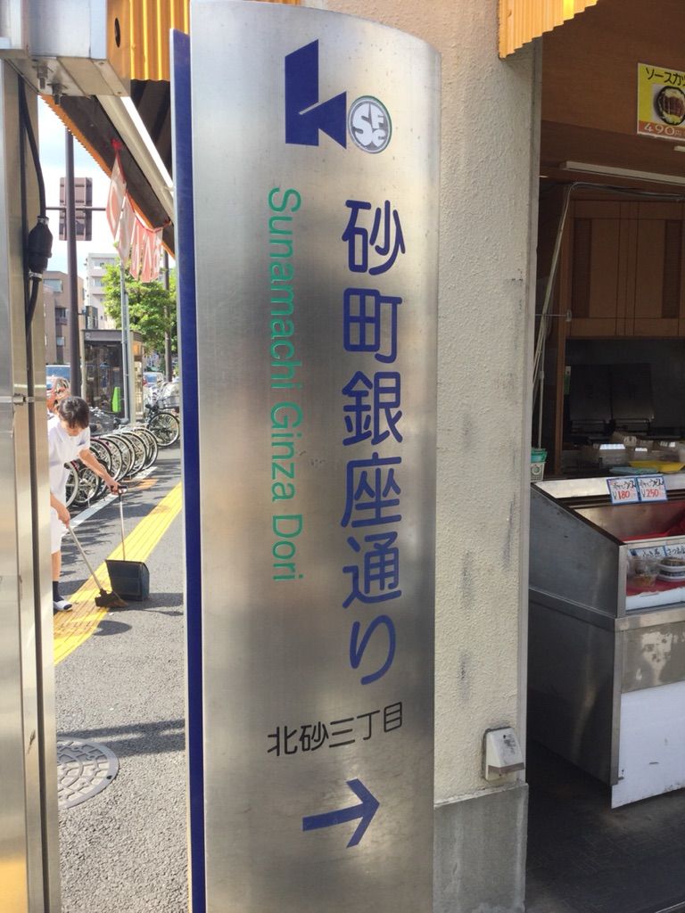 孤独のグルメで出てきた砂町銀座通りに行ってきたよ 最高の農業の見つけ方