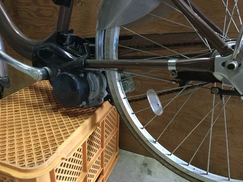 自転車 荷台 スタンド の 外し 方