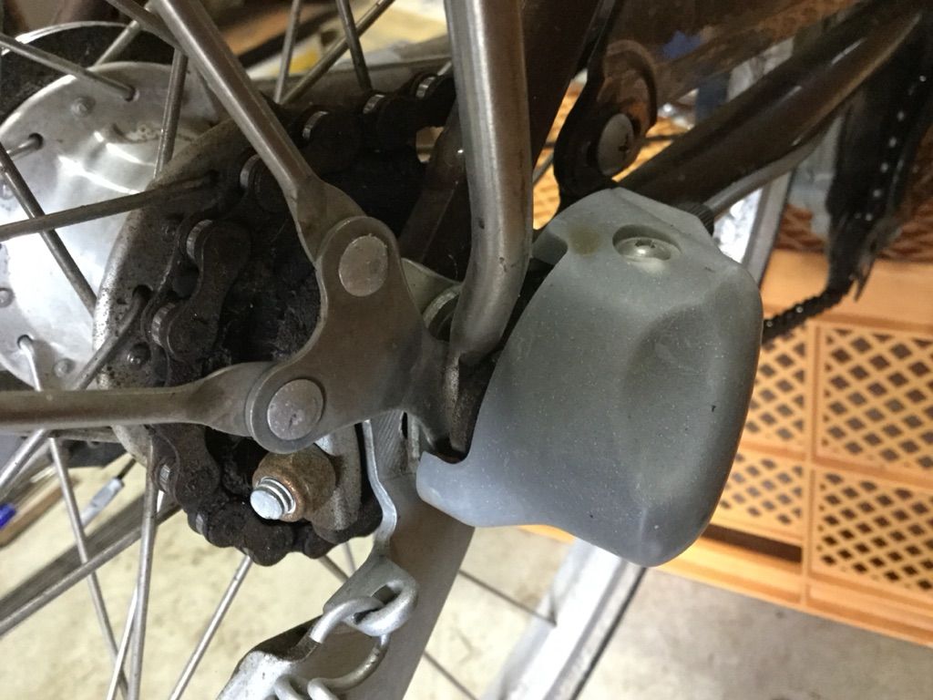パナソニック 内装 自転車 外し方