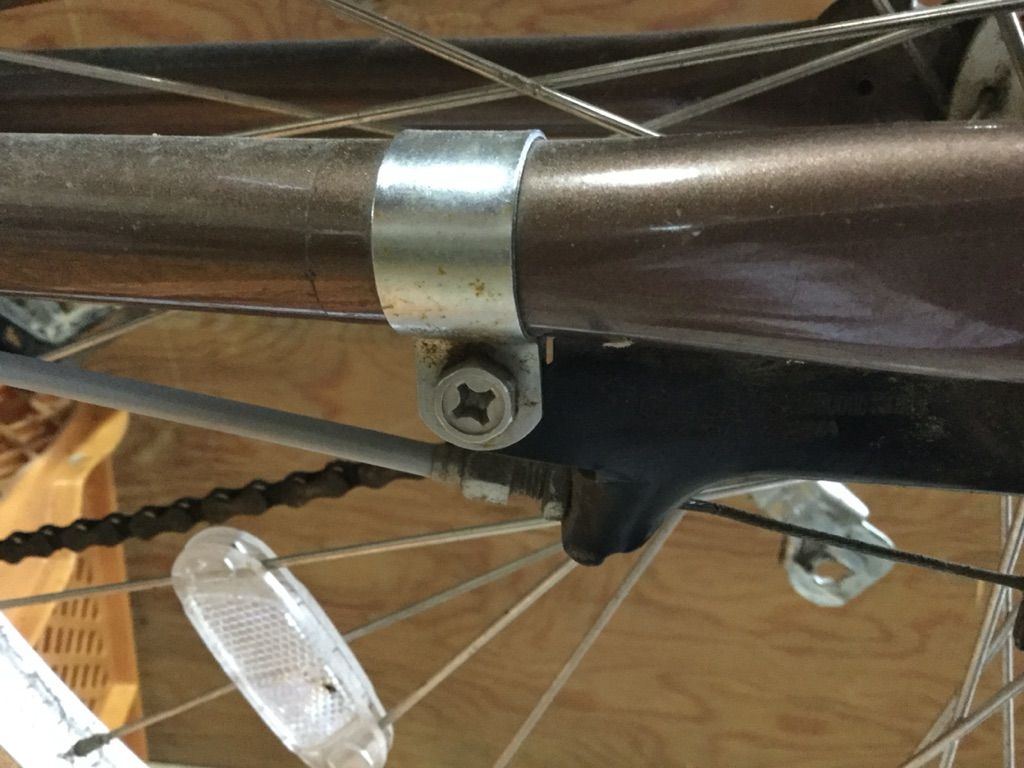 パナソニック 内装 自転車 外し方