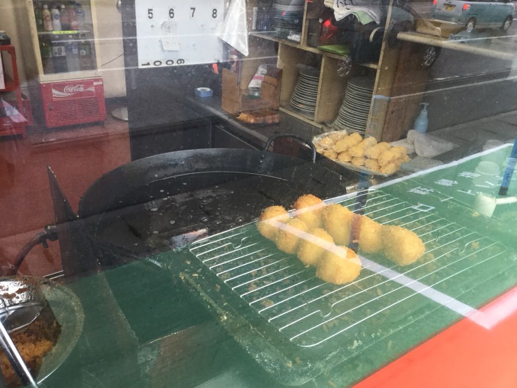 最高の農業の見つけ方大豆生田商店(おおまみゅうだしょうてん)で「じゃがいも入り焼きそば」と「いもフライ」を食べたよコメント