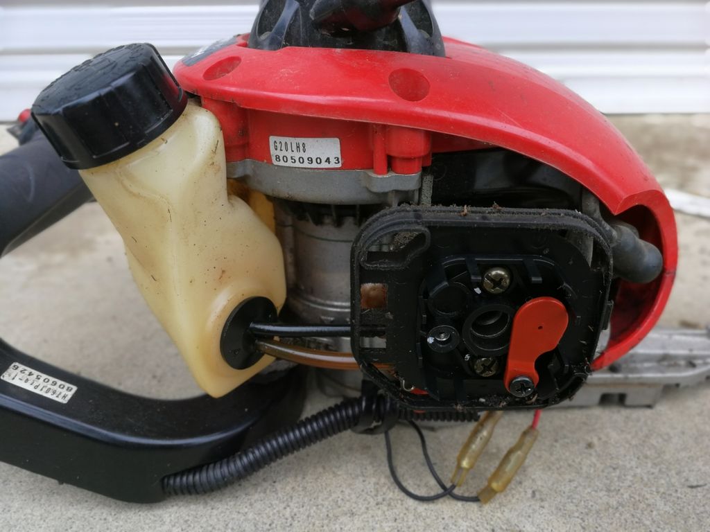 DIY】ヘッジトリマー ZENOAH HT601 Pro-1の燃料ホースを交換したよ