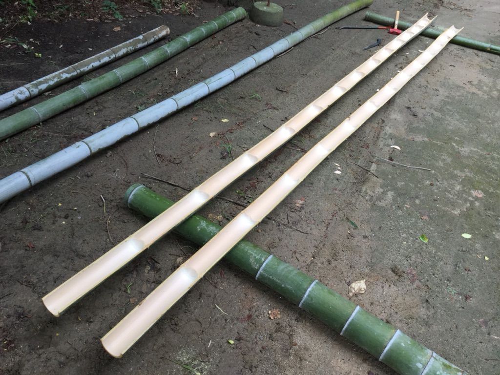 Diy 出張依頼が殺到したので流しそうめんの竹を作ったよ 最高の農業の見つけ方 Diy 出張依頼が殺到したので流しそうめんの竹を作ったよ 最高の農業の見つけ方