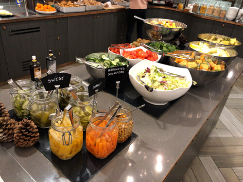 09ヒルトンヘルシンキストランドの朝食