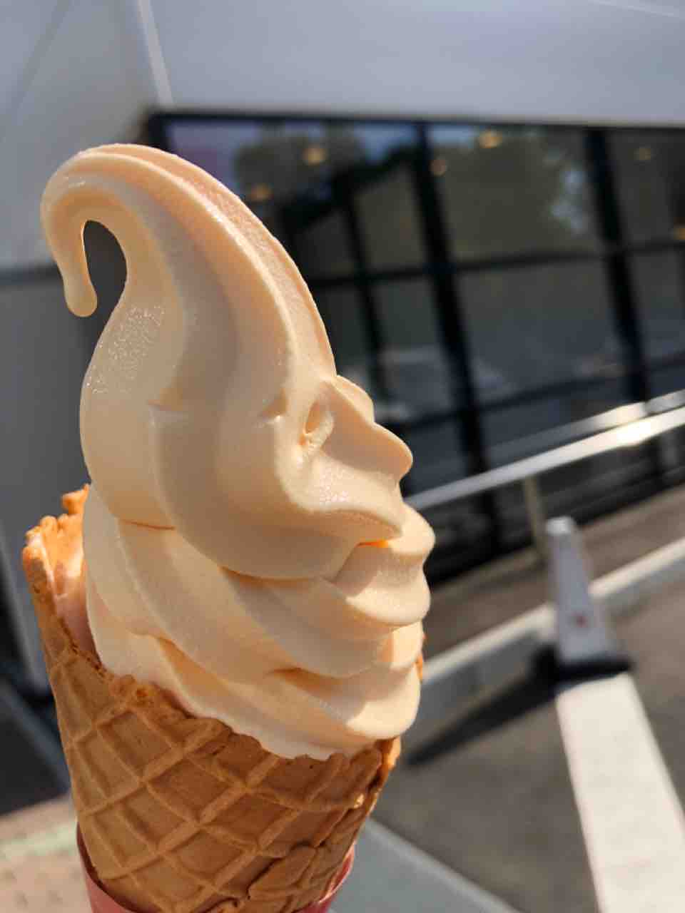 Kitakaro Lの夕張メロンソフトクリーム おいしいblog