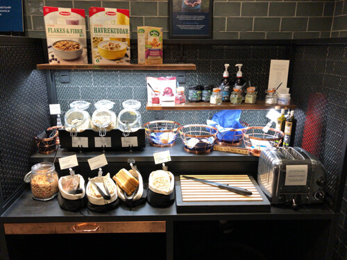10ヒルトンヘルシンキストランドの朝食