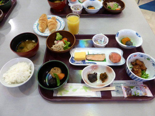 2018011411ホテル朝食