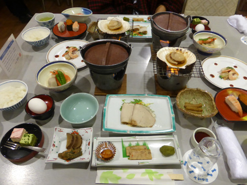 2018011407ホテル夕食