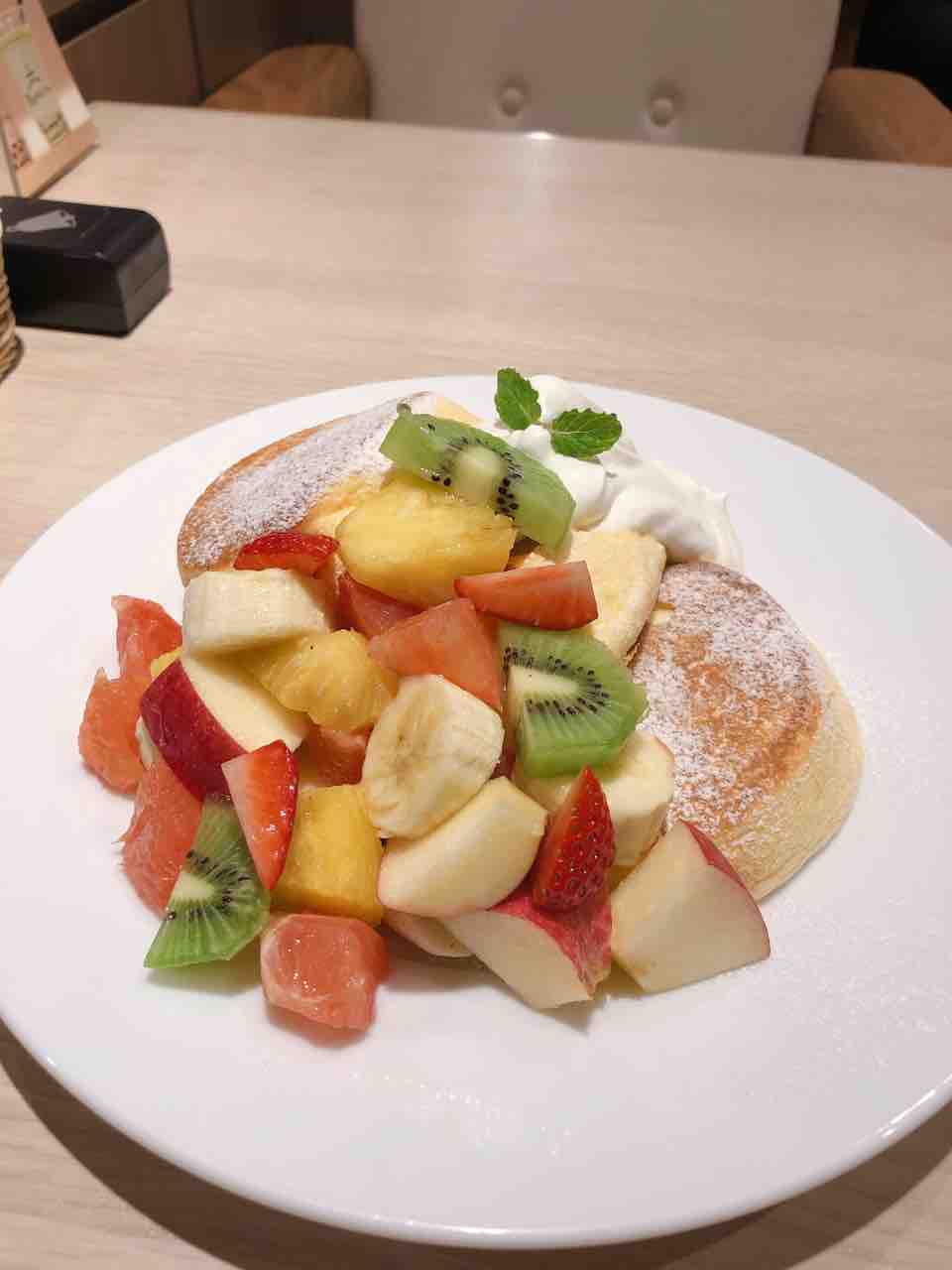 幸せのパンケーキ おいしいblog